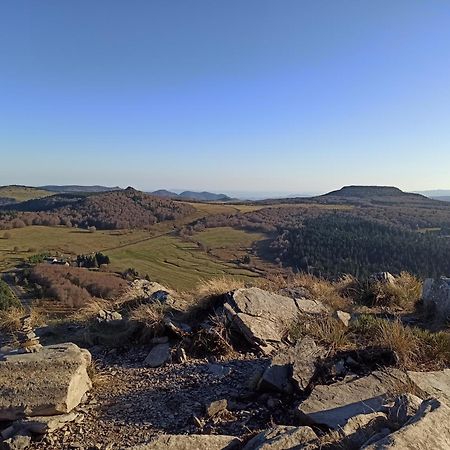 Gite Le Rocher Du Chateau De Retourtour Ламастр Екстериор снимка