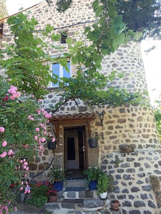 Gite Le Rocher Du Chateau De Retourtour Ламастр Екстериор снимка