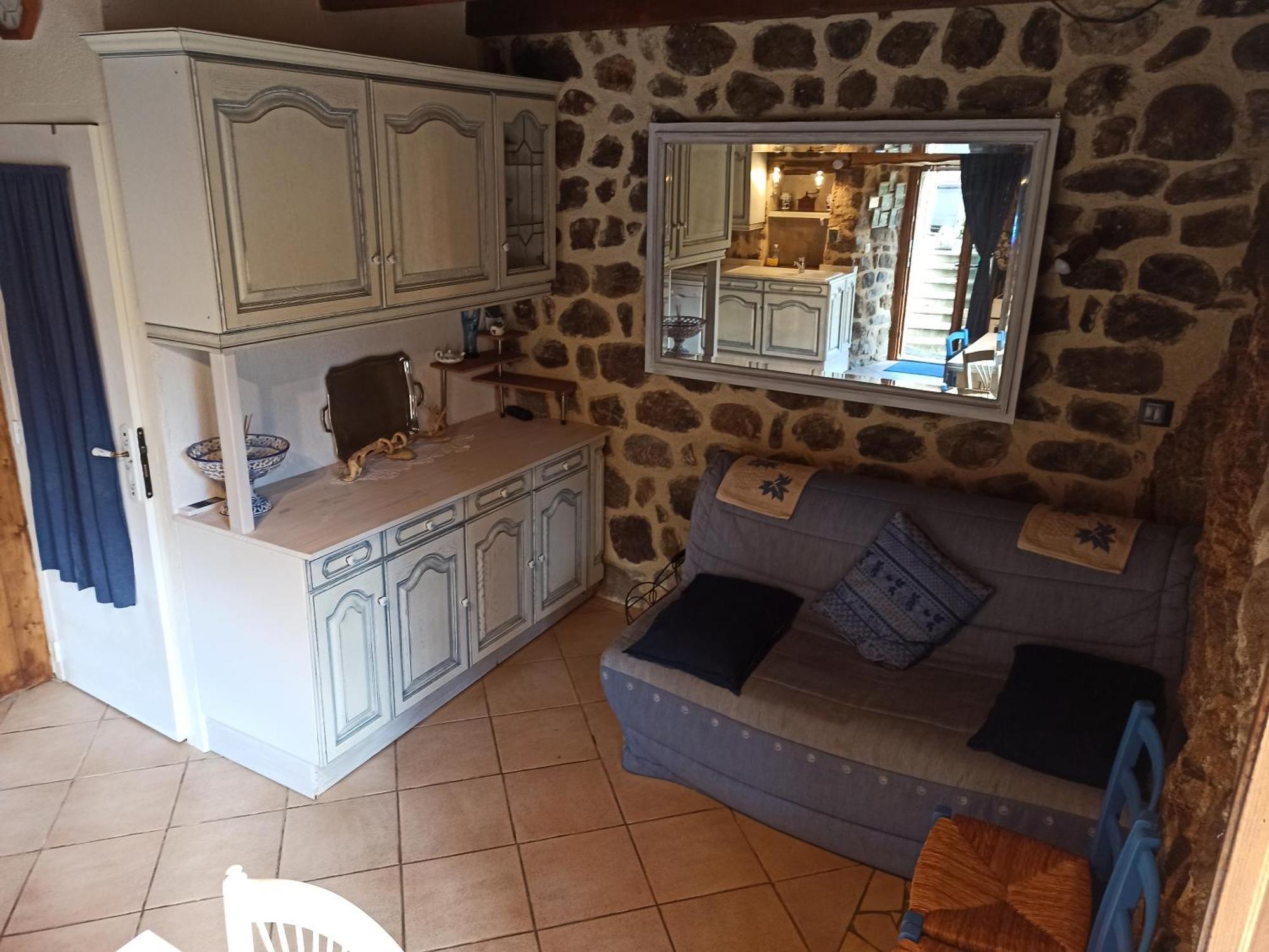 Gite Le Rocher Du Chateau De Retourtour Ламастр Екстериор снимка