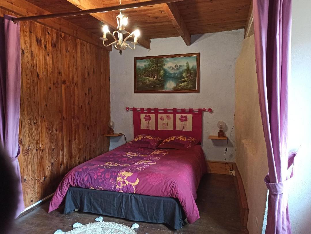 Gite Le Rocher Du Chateau De Retourtour Ламастр Екстериор снимка
