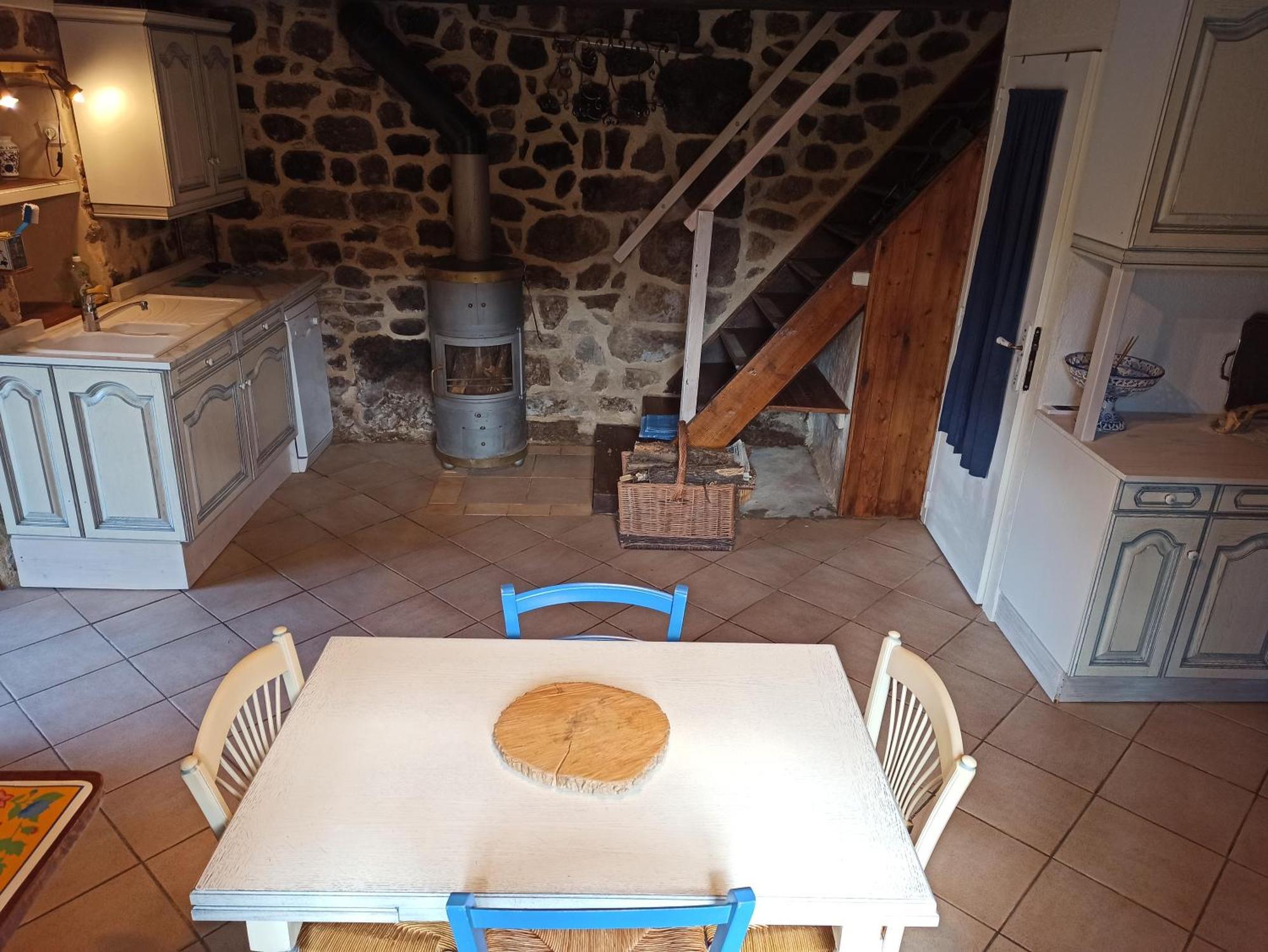 Gite Le Rocher Du Chateau De Retourtour Ламастр Екстериор снимка